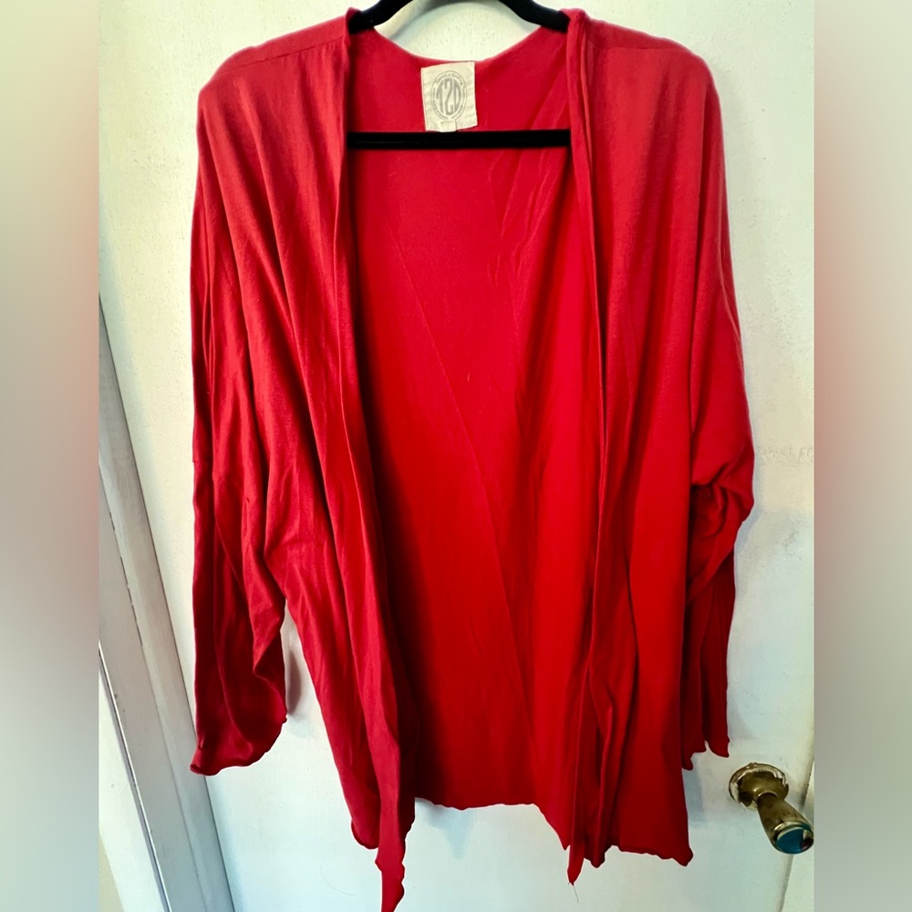 Red Cardigan
